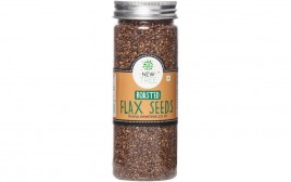 New Tree Roasted Flax Seeds   Jar  150 grams